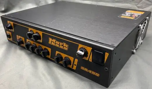 MARK BASS 300 8OHM ,500W 4OHM HEAD 2